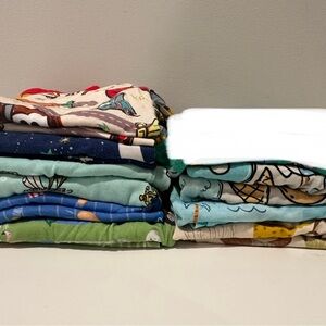 Little Sleepies 3T Shorts Set Bundle